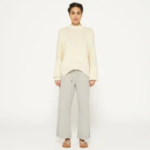 Jogger Cropped a Rayas Ancho 10DAYS