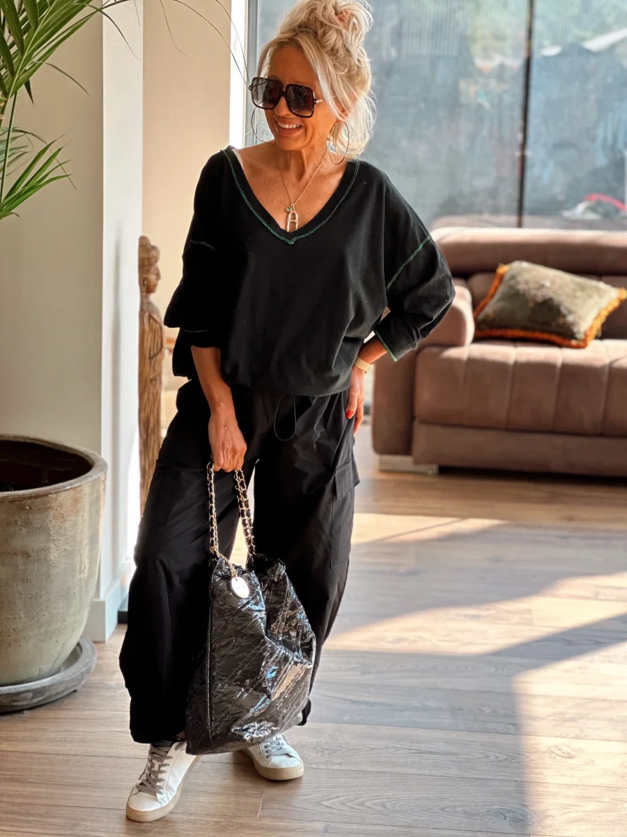 BOLSO COCO NEGRO - Imagen 4