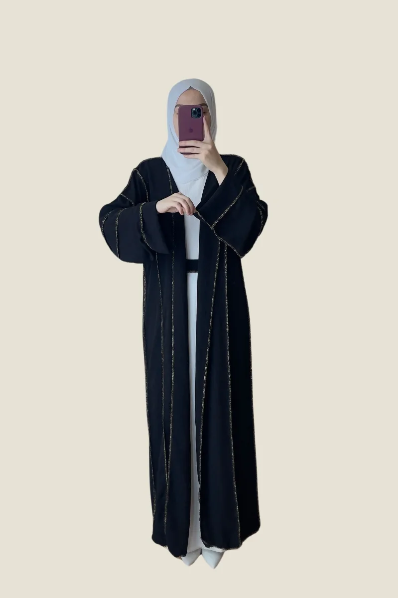 ABAYA AURA (5 COLORES) - Imagen 5